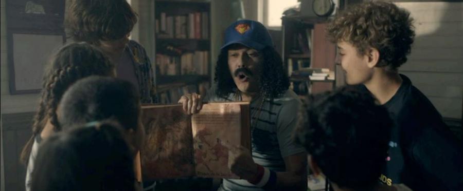 MORGAN Y LOS SÚPER BICHILLOS